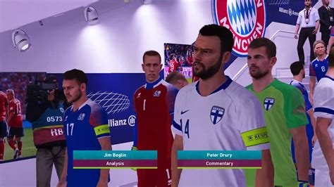 4 russia (h, e) 3 1 0 2 2 7 −5 3 EURO 2020 Group Stage (GROUP B) - Finland v Iceland - YouTube