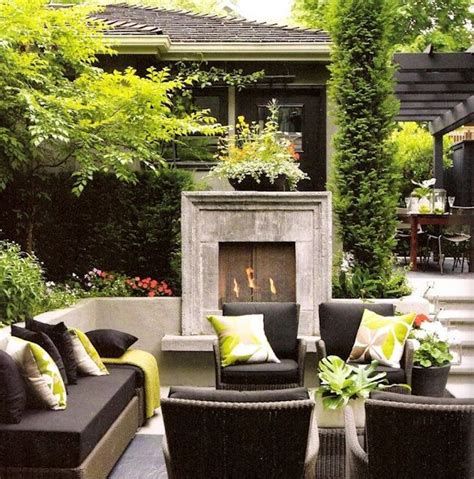 Creative Outdoor Fireplace Designs And Ideas