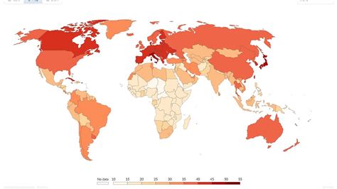 Revealed Countries With The Oldest And Youngest Populations And How
