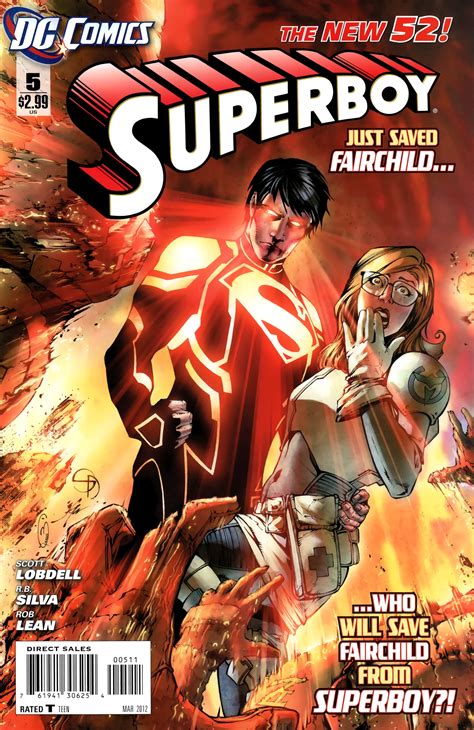 Superboy Vol 6 5 Dc Database Fandom Powered By Wikia