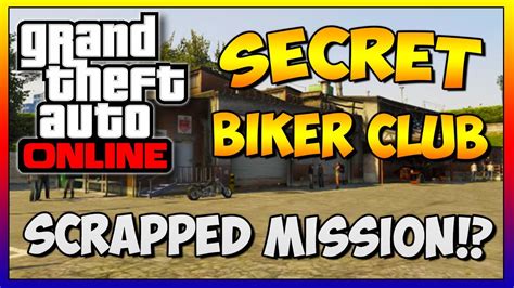 Best secret missions in gta 5! GTA 5 Online - Biker Clubhouse "HIDDEN" Garage/Door ...