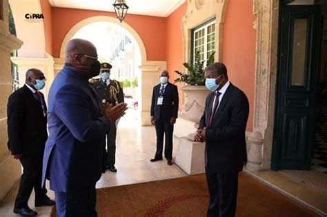 Portal Oficial Do Governo Da República De Angola Angola E Rdc Reforçam Cooperação Bilateral
