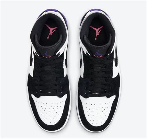 Nike air jordan 1 mid se ladies, cop this pair at the athlete's foot stores! "Varsity Purple" Air Jordan 1 Mid SE on the way | Sneaker ...