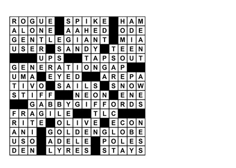 Online Crossword & Sudoku Puzzle Answers for 07/21/2023 - USA TODAY