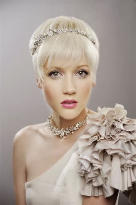 In that case, short pixie and bob hairstyles would be the must. Memorable Wedding: Bridal Hairstyles For Short Hair - Top ...