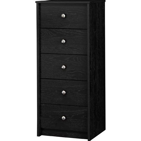 I may have to ask for it in the will. Essential Home Belmont 5 Drawer Lingerie Chest - Black