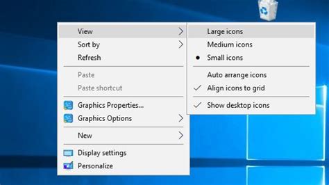 Your current windows 10 icon size setting has a black dot next to it in the menu. Fix Icon Size Disparity Problems in Windows 10 Taskbar and ...