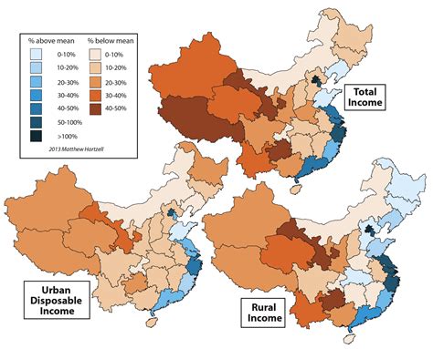 Matt Hartzells Blog Maps Chinas Uneven Economic Development