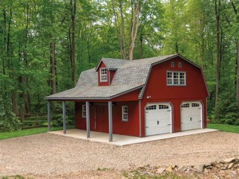 Two Story Dutch Barn Sheds Maryland Sheds For Sale