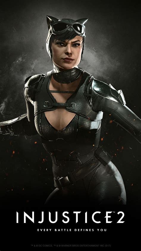 Pin By Matt Tolan On Injustice 2 Catwoman Cosplay Catwoman Cat