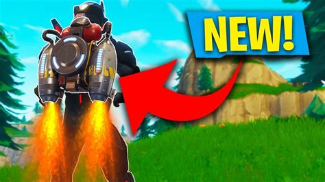 New Fortnite Jetpack Gameplay Update Tomorrow Fortnite 42 Update