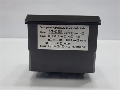 Roc Cct 5320e Conductivityresistivity Controller Cct 5300 Series V11