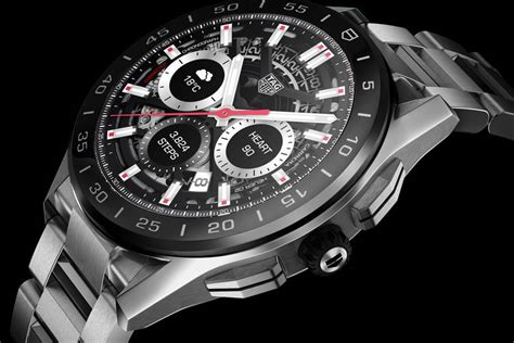 Tag Heuer S Third Gen Connected Smartwatch Focuses On Sport