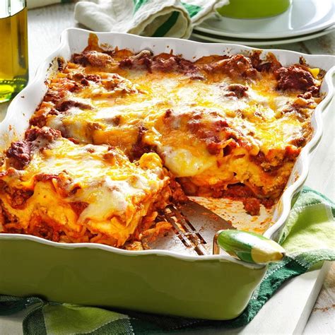 No Fuss Lasagna Recipe How To Make It Taste Of Home
