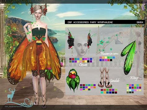 Best Sims 4 Fairy Cc Lights Wings More All Free Fandomspot Parkerspot