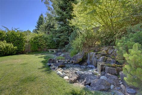 53 Backyard Garden Waterfalls Pictures Of Designs