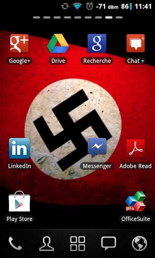 Free download ANTI NAZI Flag Live Wallpaper App for Android [288x512 ...