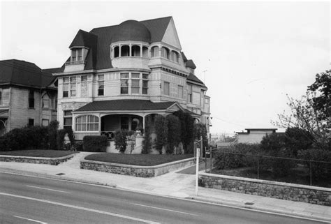 1954 Exterior Of The Queen Anne Revival Style Home Located At 237