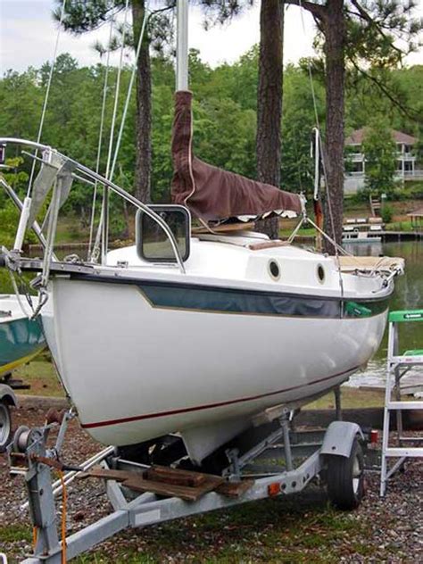 Com Pac 16 1990 Columbus Georgia Sailboat For Sale From Sailing Texas