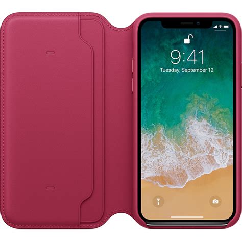 Apple Introduces Leather Folio For Iphone X Iclarified