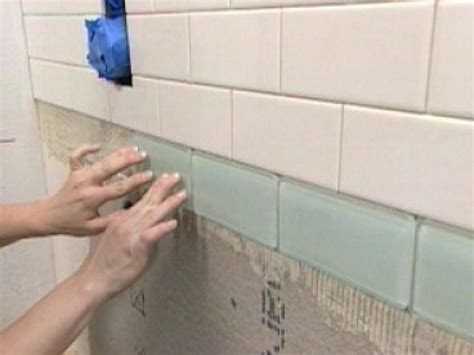 Install tile 5 reasons to love subway tile quick tip: Bathroom Tile Installation - You Can Do It On Your Own