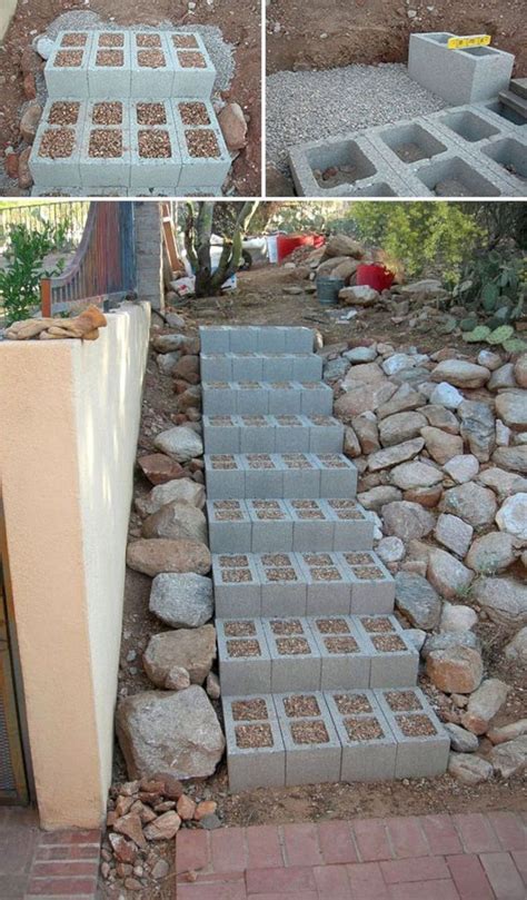 5 creative front yard decoration ideas that you'll admire. 28+ Brilliant And Beautiful Cinder Block Ideas For Your ...
