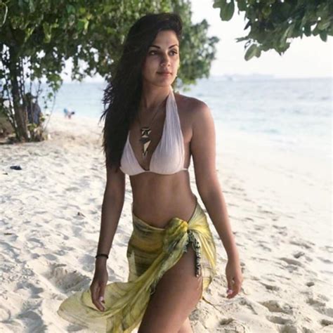 Rhea Chakraborty Flaunts Her Hot Beach Body In A Range Of Bikinis During Maldives Break See