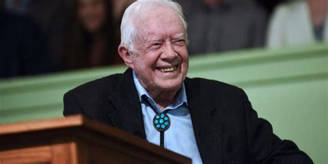 Jimmy Carter The Oldest Living President Said Hes Completely At