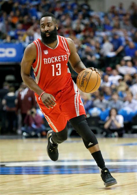 Rockets James Harden Earns Starting Berth In Nba All Star Game