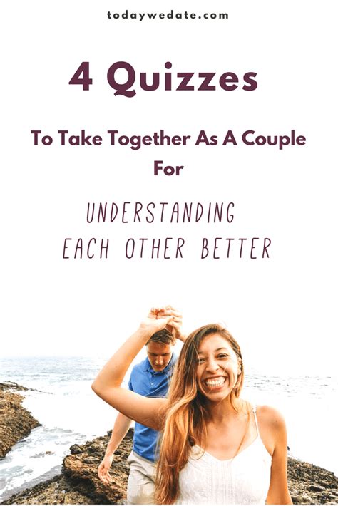 4 Couple Quizzes That Strengthen Mutual Understanding Couples Quiz Relationship Quizzes