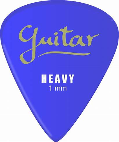 Guitar Pick Clip Clipart Picks Vector Svg