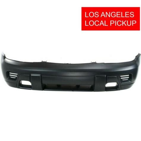 Front Bumper Cover For 2002 2009 Chevy Chevrolet Trailblazer 02 06 Ext