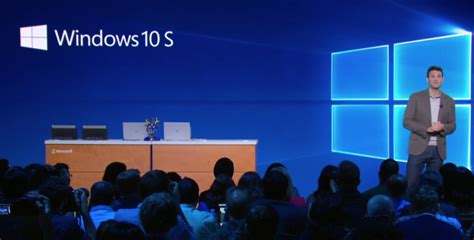 Microsoft Announces Windows 10 S And New Surface Laptop Kitguru