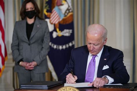 Biden Makes Racial Equity A Centerpiece During His First Week In Office