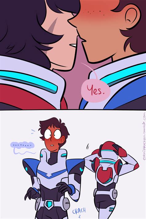 When You Are Sleeping Do You Dream — Keith Unexpectedly Being Flirty And Lance Getting