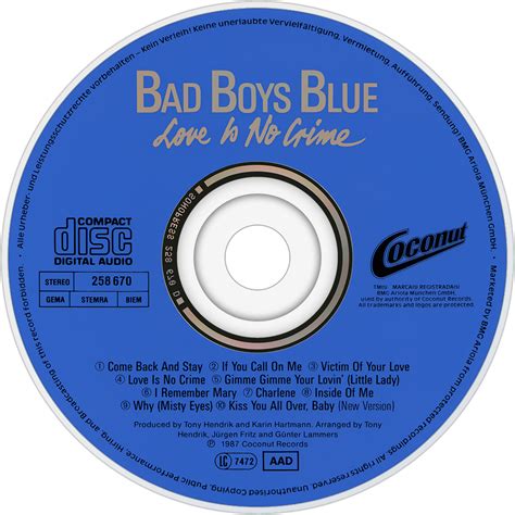 Bad Boys Blue Music Fanart Fanarttv