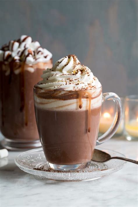 hot chocolate {easy recipe } cooking classy