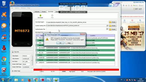 Jika sobat mencari solusi atau tips perbaikan tablet karena bootloop, ini memang dapat pada postingan sebelum ini, sudah kami sajikan tips tentang penyelesaian masalah pada advan e1c 3g s9719 dengan cara mereset data pabrik. Cara Flash Advan E1c 3g M9709 02 - Garut Flash