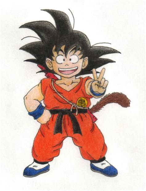 Goku Dragon Ball Z Fan Art 35800019 Fanpop