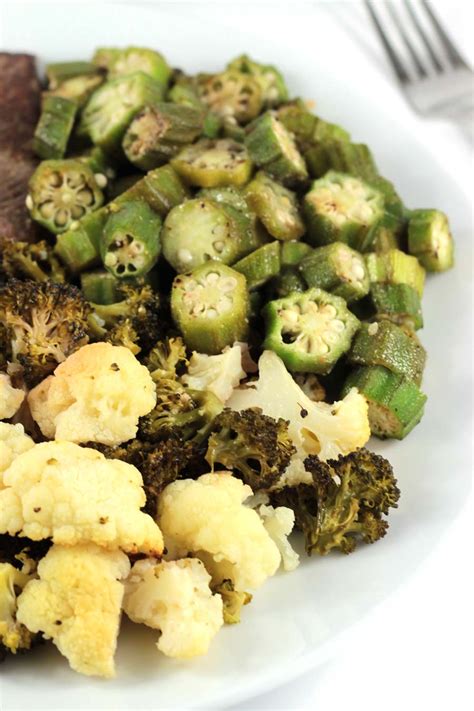 In a 100 gram amount, raw okra is rich (10. Roasted Okra | A Clean Plate