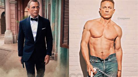 Daniel Craig Body Before And After