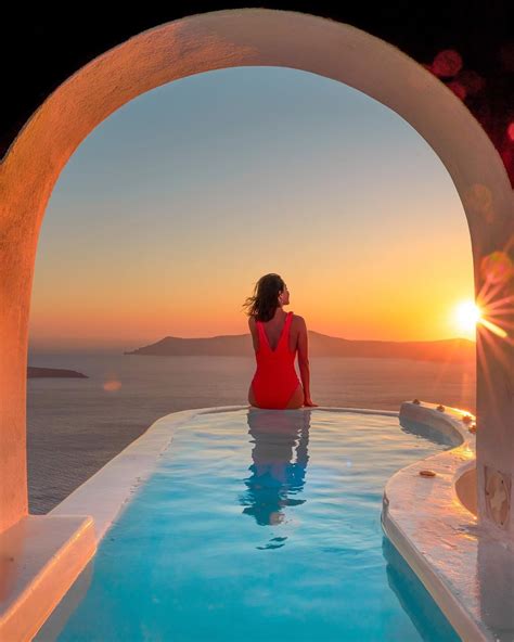 honeymoon pool suite dana villas santorini hotel firostefani santorini greece book online