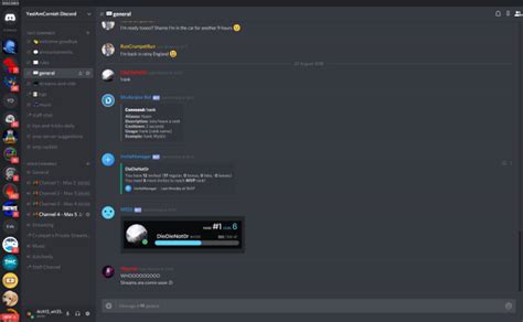 Make A Very Good Discord Server Offer 2usd By Archiewheeler08