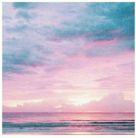 Beautiful Pink Sunset 空 海