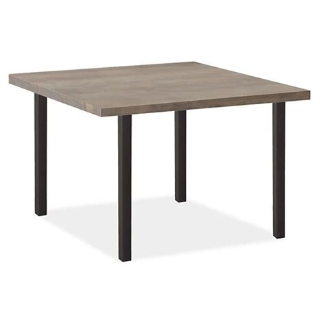 parsons leg tables modern dining room and kitchen furniture room and board modern dining room