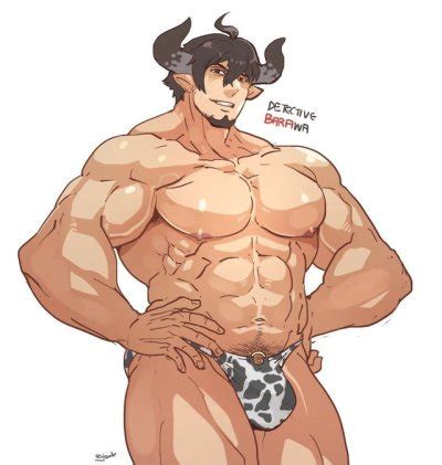 Anime Male Shirtless
