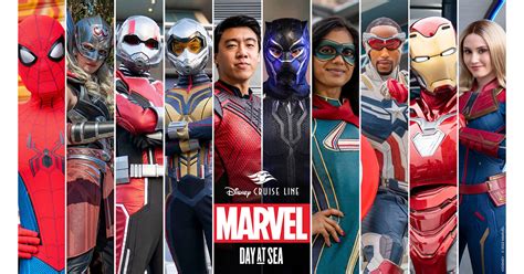 Disney Cruise Line Adds New Characters And Entertainment To Marvel Day