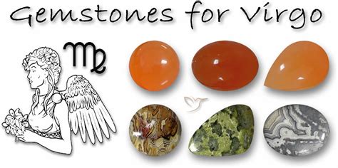 Meaning Of The Zodiac Sign Of Virgo Your Birthstones By