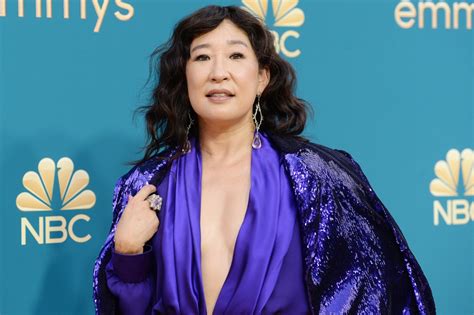 Sandra Oh Attends The Queens Funeral Today Breeze