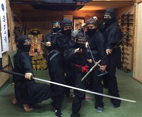 Puedes Ser Un Ninja En Tokio
